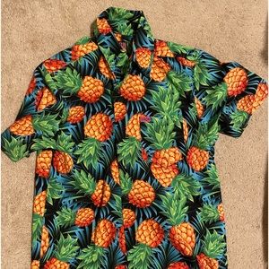 Dixxon Short Sleeve Button up